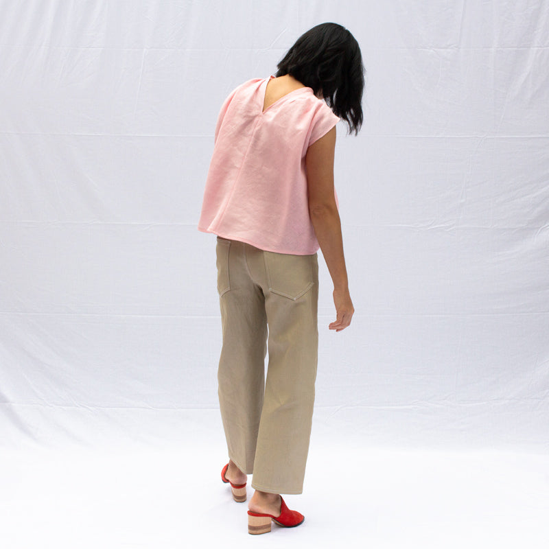 Twist Twist Top in Blush