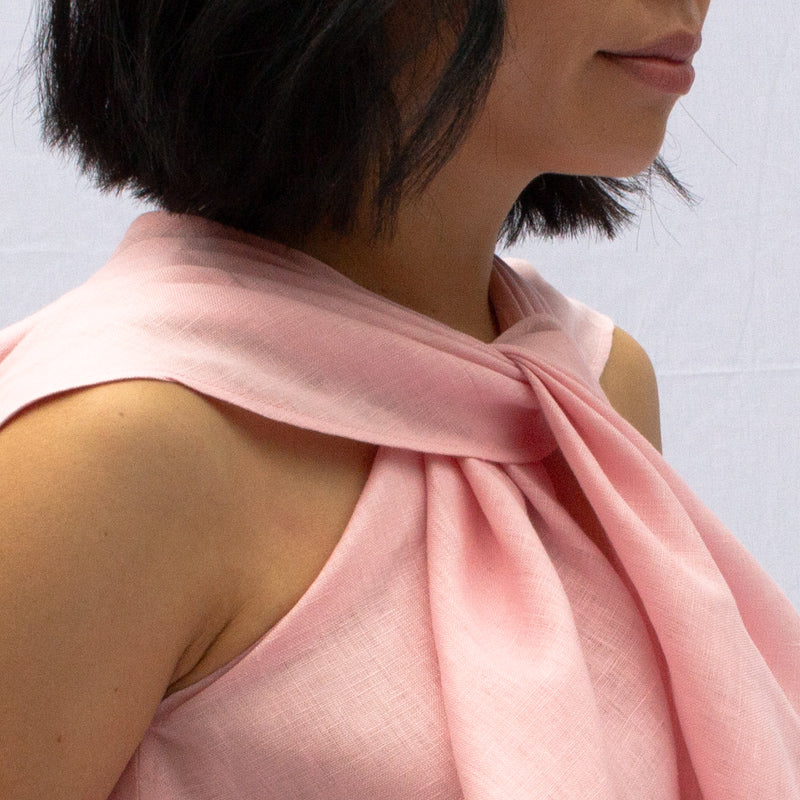 Twist Twist Top in Blush