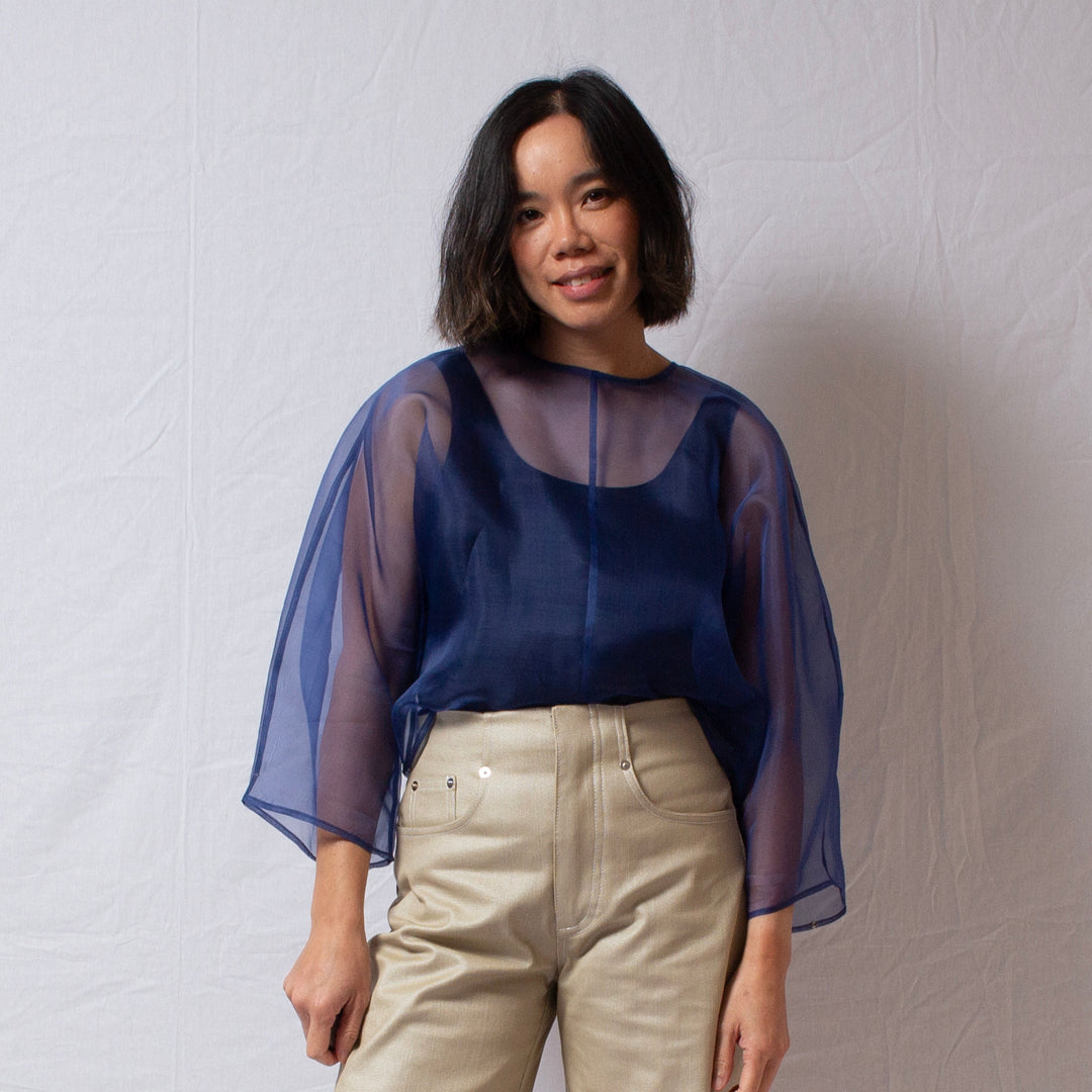 Do you see me Top in Royal Blue