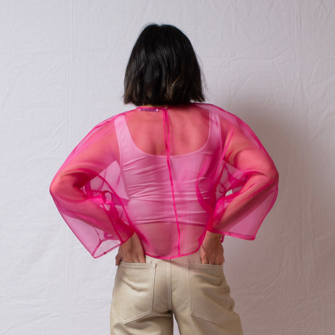 Do you see me Top in Magenta