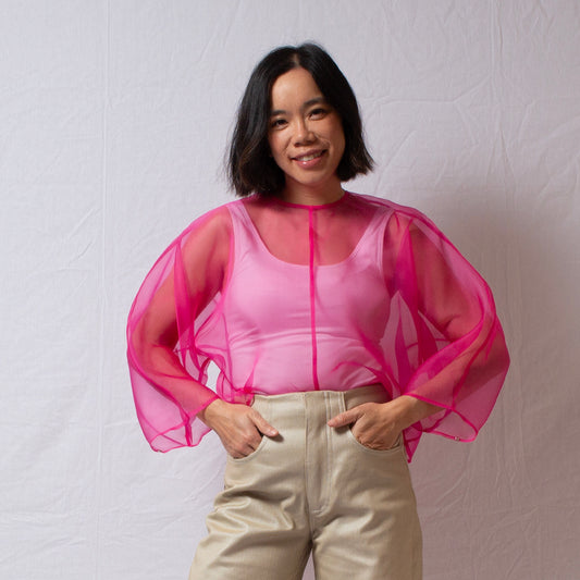 Do you see me Top in Magenta