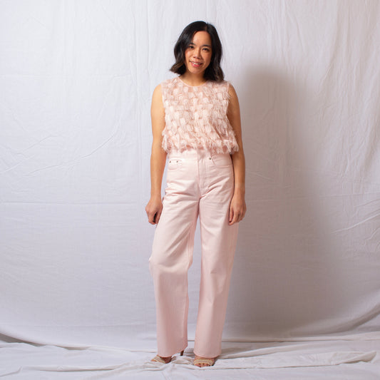 Grow Old With me Jeans in Deadstock Blush