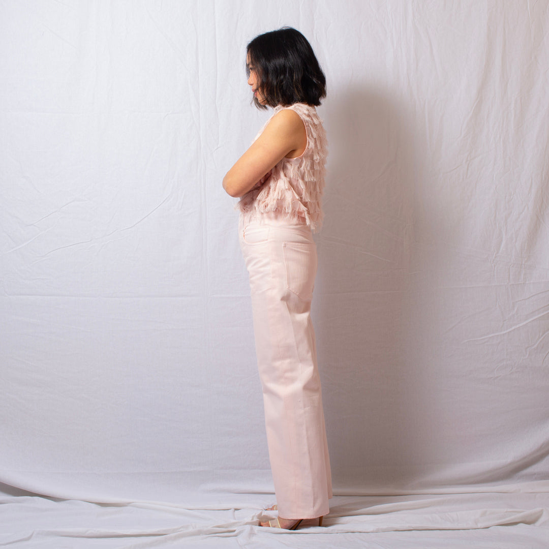 Grow Old With me Jeans in Deadstock Blush