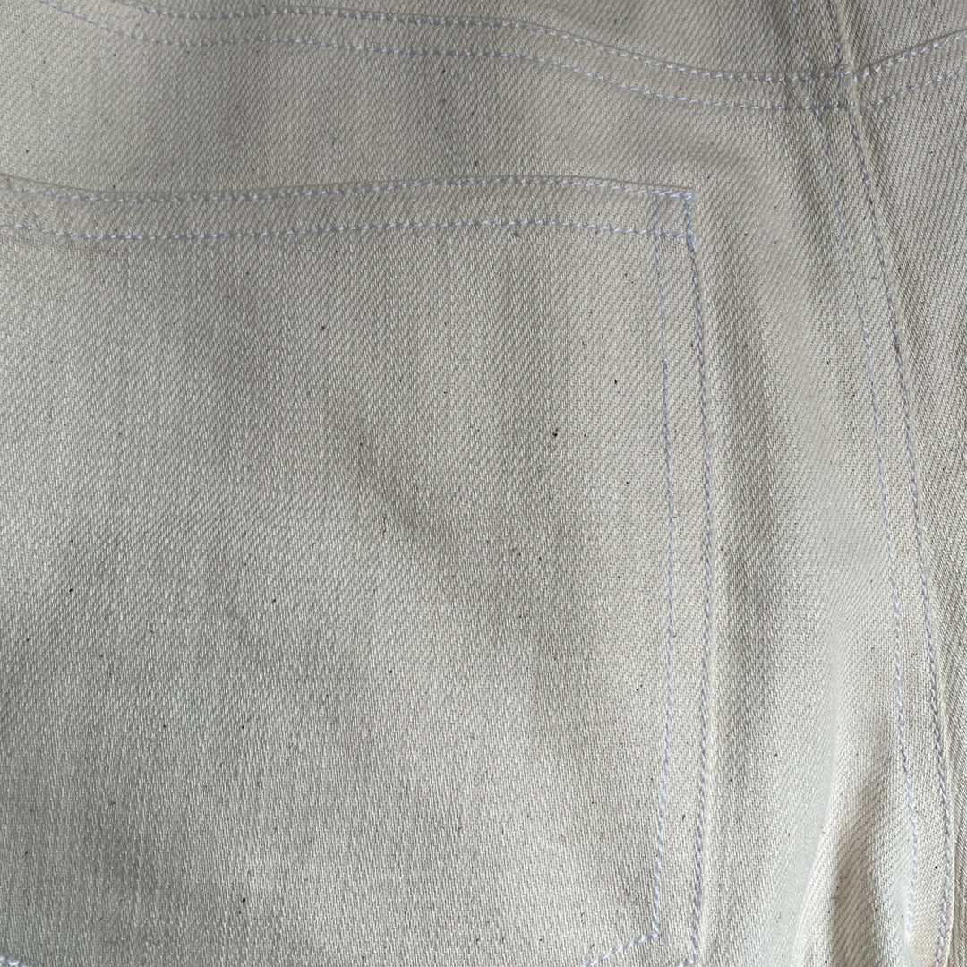 Grow Old With me Jeans in Deadstock Oat