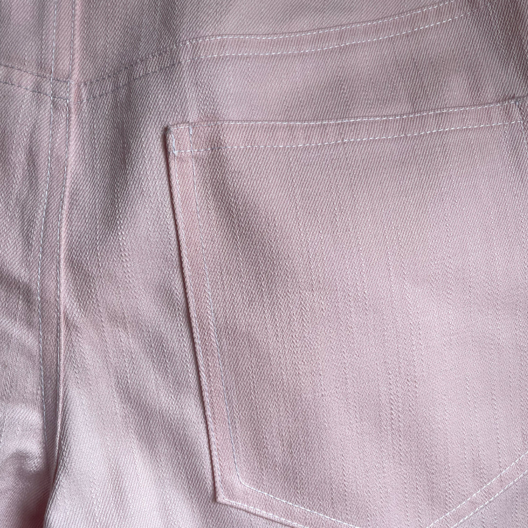 Grow Old With me Jeans in Deadstock Blush